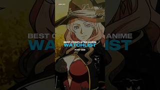 Best Completed Anime Watchlist「Part One」