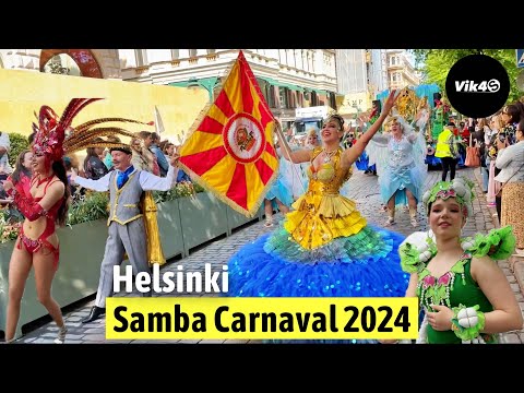 Helsinki Samba Carnaval 2024 (HD) - Full Carnival Video