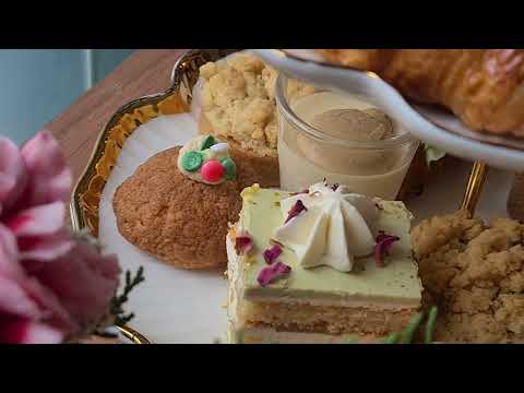 Christmas high tea set @Wildseed cafe -Alkaff Mansion