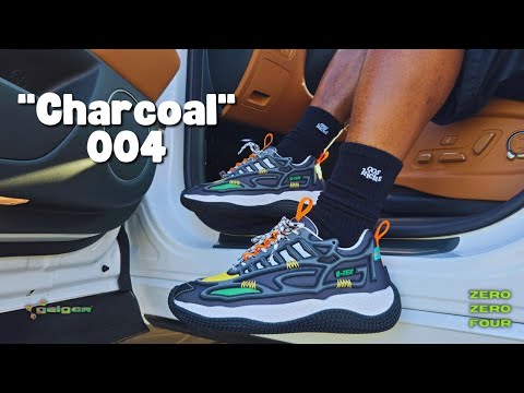 EXCLUSIVE REVIEW: Unreleased John Geiger "Charcoal" 004 🔥