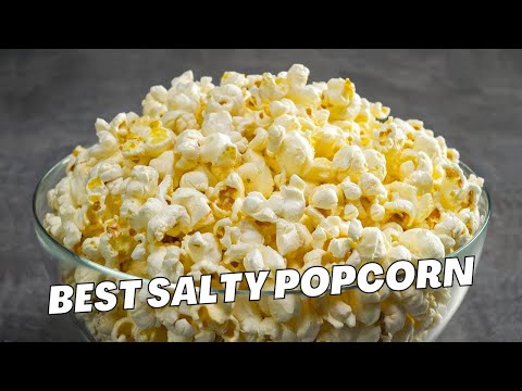 How to Make SALTY POPCORN in 10 Min || Best Homemade Salt Popcorn. Recipe by Always Yummy!