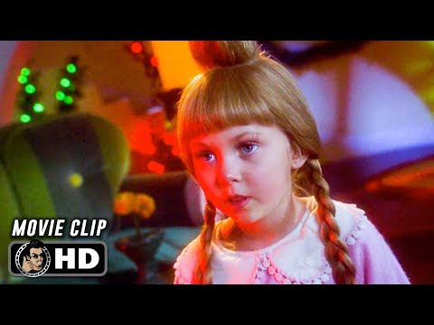 Cindy Lou Who's House Scene | HOW THE GRINCH STOLE CHRISTMAS (2000) Movie CLIP HD