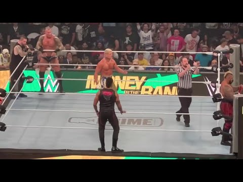 The Bloodline vs Randy Orton, Cody Rhodes & Kevin Owens Full Match - WWE Money in the Bank 7/6/2024