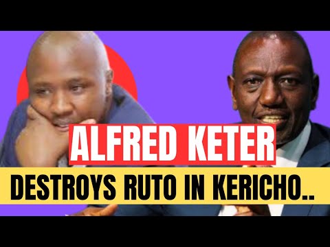 Dramatic SCENE! Furious UASIN GISHU Residents FORCE RUTO To CANCEL KERORET Church Visit -KETER LEAKS