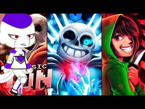 Dragon ball Reagem ao rap Do Bad Time Trio (Papyrus da Batata)(Gachaclub)