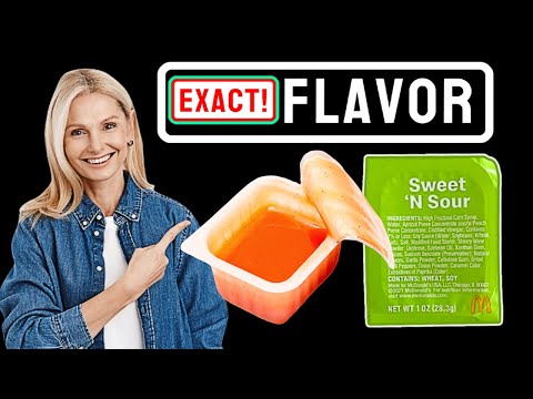 McDonald's Sweet N Sour Sauce: Recipe HACKED!