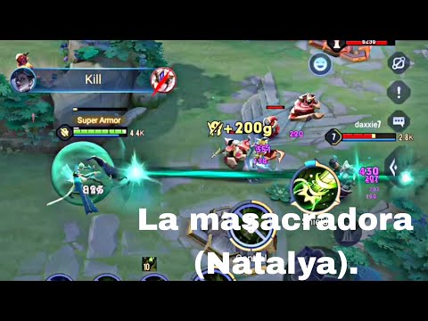 La masacradora (Natalya)