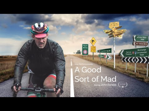 Can He Cycle Every Street in New Zealand?! | Cycling Short Film