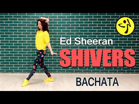 SHIVERS - Ed Sheeran | Zumba fitness | Bachata | TaNa Zumba