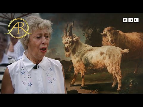 'Incredibly Striking' Rosa Di Tivoli Painting Has Impressive Value | Antiques Roadshow