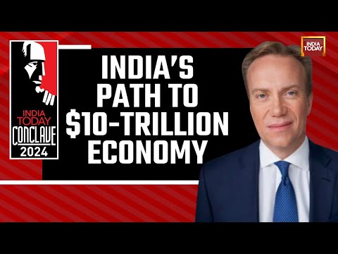 India Today Conclave 2024: President Of World Economic Forum On India’s Path to $10-Trillion Economy