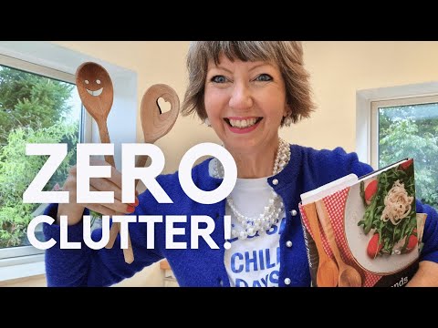 What to declutter in your Kitchen! Minimalist Tips, Flylady Routines