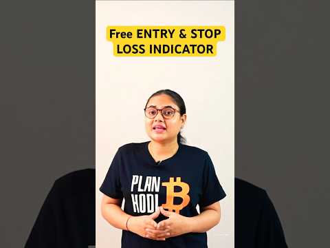 Entry & Stop Loss Indicator #shorts #trading #trader #trade #viral #trending