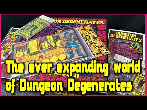 Dungeon Degenerates - a casual discussion on some new expansions