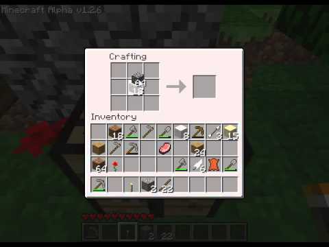 Minecraft Tutorial #4 Defend Yourself get a Sword!