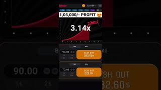 900000   Profit in One Day PLAY WIN   Aviator game #aviatorgamekaisekhele #aviatorgameonline