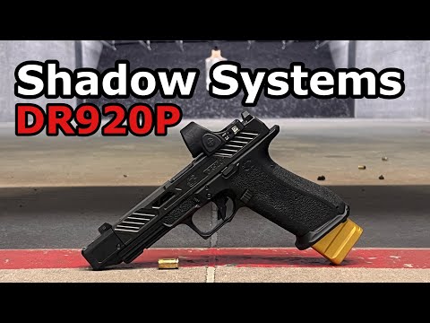 Shadow Systems DR920P Pistol | A Great Competitive Option