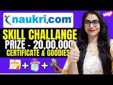 India's biggest skill contest | Naukri Campus Young Turks contest|Latest Jobs 2024|@