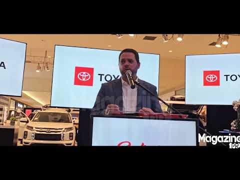 Toyota Redfine la energía en el evento PRIAS