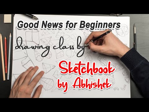 Drawing Class for Beginners - 24/7 | Everyone can Learn with Live Streaming #Drawing #beginners