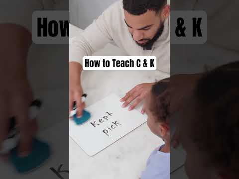 How to Teach C and K #shorts #phonics