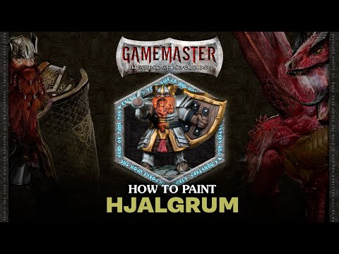 GameMaster | How to Paint Hjalgrum