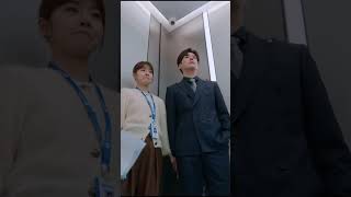 Secretly Holding Hands with My Boss in the Elevator❤️| You Are My Secret | Wei Zheming&Zhang Jianing