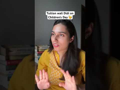 Tuition Wali Didi on Children’s Day | Salonayyy | Saloni Gaur