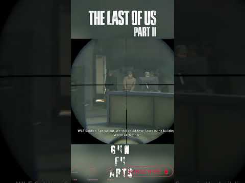 4 KILLS In 1 EPIC SHOT!  #tlou2