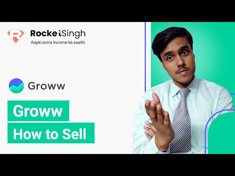 How to sell Groww | Rocket Singh app