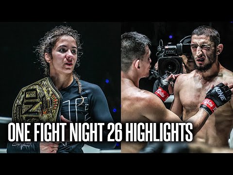 ONE Fight Night 26 All Fight Highlights ⚔️