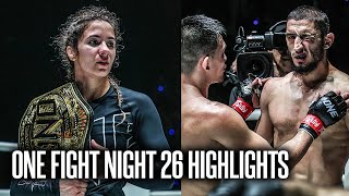 ONE Fight Night 26 All Fight Highlights ⚔️