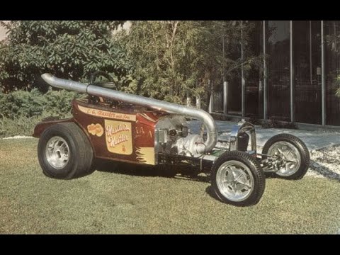 Incredible Turbonique History: Hassler's Hustler - The Only Front Mounted Turbonique Ever Built!