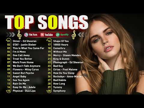 New Hits Songs 2024 (Best Hit Music Playlist) on Spotify - TOP 50 English Songs - Top Hits 2024