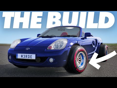 How We Built a Road Car with FORMULA 1 TYRES