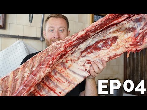 HOW TO DRY AGE BEEF | FOOD BUSKER | John Quilter