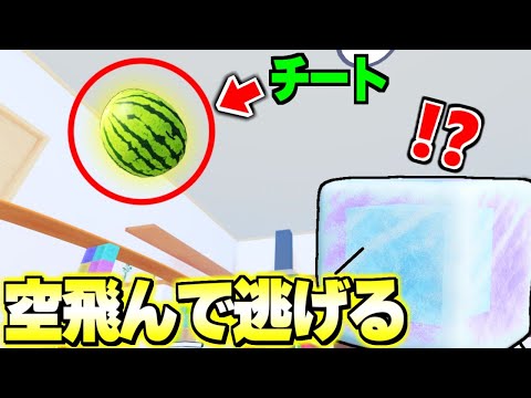 氷鬼中にチート使って逃げたら面白すぎた!!!! ひみつのおるすばん【ロブロックス/ROBLOX】