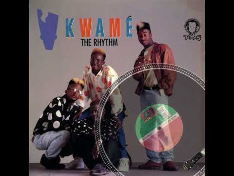 Kwame• The Rhythm 12 ”Vinyl (Promo) Classic