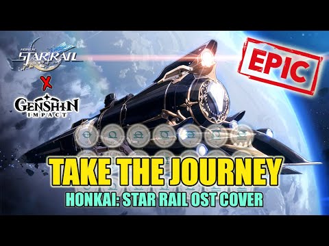 "Take the Journey" (Honkai: Star Rail OST) | EPIC Genshin Impact Windsong Lyre EXTENDED Cover 🔥