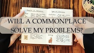 Commonplace Book Flip Through | Passport Travelers Notebook | Journaling for Mental Health