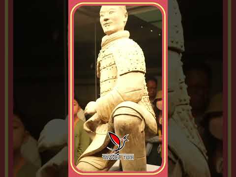 TERRACOTTA ARMY in Xi’an #travel #china #chinesehistory #history  #chinatravel #歷史 #兵馬俑 #秦始皇