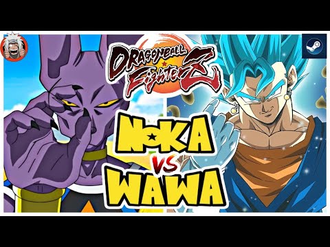 DBFZ Noka vs Wawa (Black, GokuUI, Beerus) vs (GogetaSS4, Vegito, Trunks)