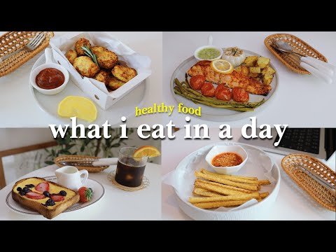 What I eat in a day (Healthy food idea)🍞☕️ หนึ่งวันกินอะไรบ้าง | Holidear