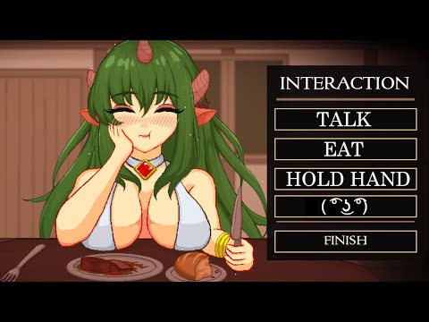 Raise Your Own Dryad Monster Girl in this Wholesome Life Sim RPG