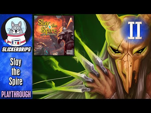 Slay the Spire: The Board Game | Playthrough Act II