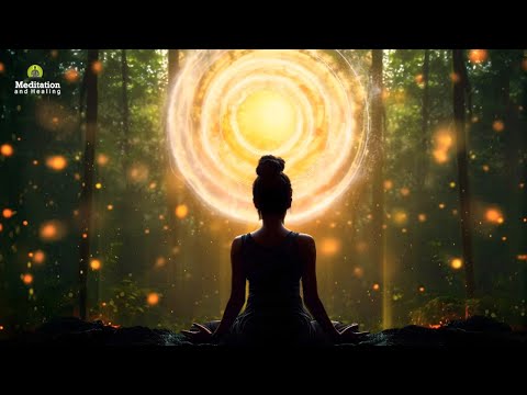 Blissful Positive Energy Meditation Music l Frequency For Healing, Abundance and prosperity