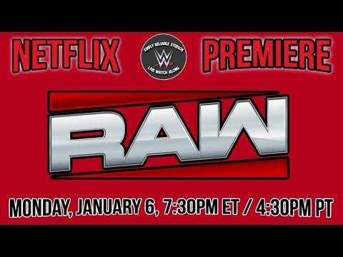 Simply Reliable Studios Presents: RAW on NETFLIX Premiere Watch Along