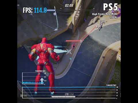 120FPS Marvel Rivals on Xbox Series S vs. X vs. PS5 vs. PS5 Pro