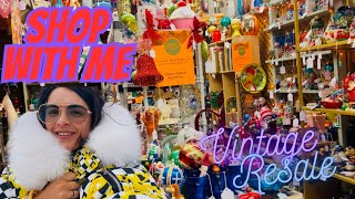 “This Place Is Packed”| SHOP WITH ME | ANTIQUE MALL FINDS | THRIFTING | FLEA MARKET | VINTAGE RESALE