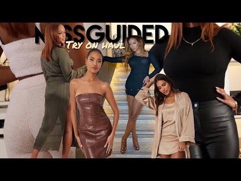 HUGE MISSGUIDED TRY-ON HAUL.. Let's Get into this....